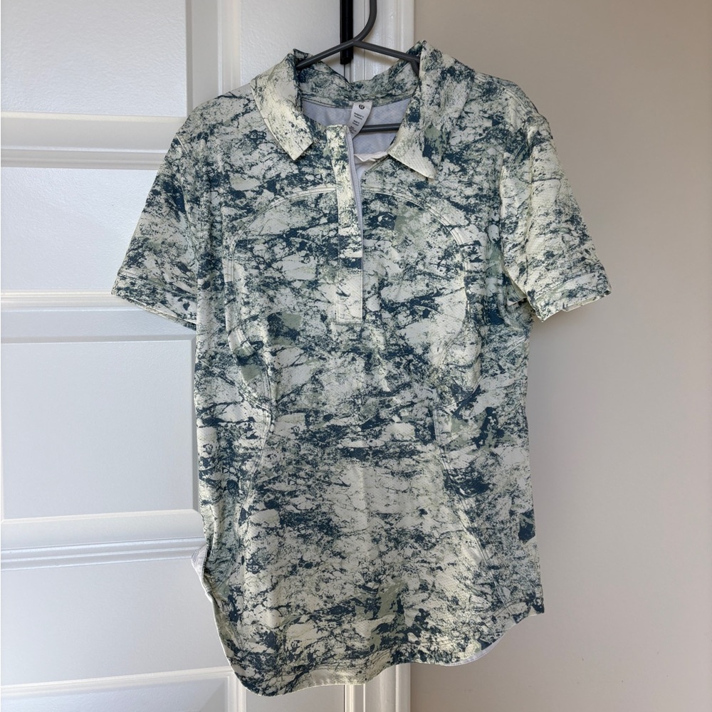 lululemon quick dry polo